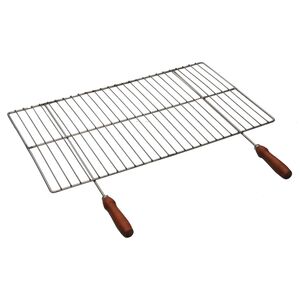 Grelha Simples Inox 60cm P/ Churrasq. - F.teixeir F.TEIXEIRA