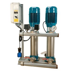 Grupo 2 Eletrobomba 2,2kw-3hp Vertical 2 Mnv 32-41 TEKNOPOMP