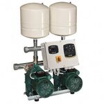 Grupo De 2 Eletrobombas Com Balão 2.5hp Trifásico 2jet25 DAB