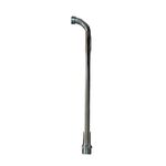 Haste Chuveiro Cromada 35cm Flux