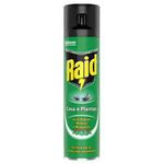 Insecticida Casa & Plantas 400ml - Raid RAID
