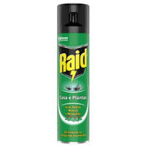 Insecticida Casa & Plantas 400ml - Raid RAID