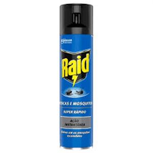 Insecticida Moscas/mosquitos Super Rapido 400ml - Raid RAID