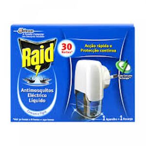 Insecticida Mosquitos Dif Electr+rec 21ml - Raid RAID