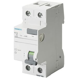 Interruptor Diferencial 1p+n 40a 30ma 5sv4314-0kl SIEMENS