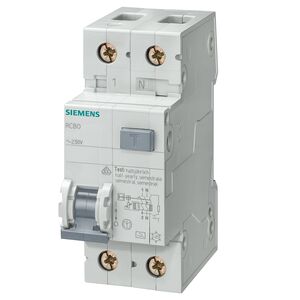 Interruptor Diferencial 1p+n 40a 5su1653-1kl40 SIEMENS