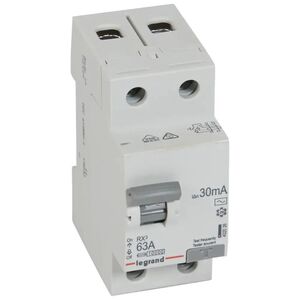 Interruptor Diferencial 2p 63a 30ma 402034-legrand LEGRAND