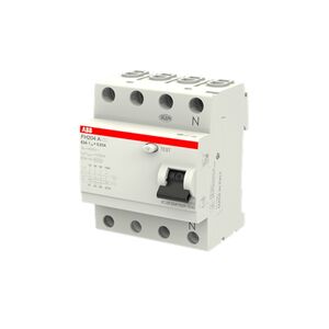 Interruptor Diferencial 4 Polos 63a 300ma Fh204 Ac-63/03 ABB