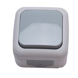 Interruptor Estanque Cinzento Palmye Ref VIKO by Panasonic