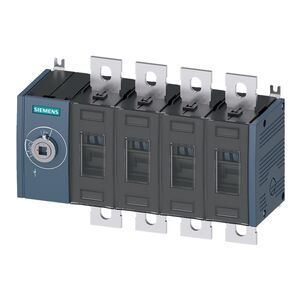 Interruptor Geral 4p 400a Sem Manipulo 3kd4240-0pe10 SIEMENS