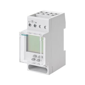 Interruptor Horário Digital Semanal 16a/230v 1 Canal SIEMENS