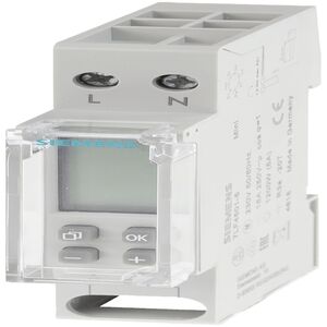 Interruptor Horário Digital Semanal 7lf4501-5 SIEMENS