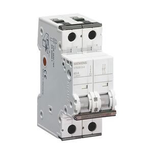 Interruptor Modular 2p 125a 400v 5te2812-0 SIEMENS