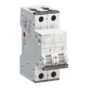 Interruptor Modular 2p 63a 400v 5te2512-0 SIEMENS
