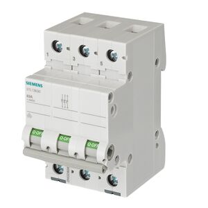 Interruptor Modular 3p 80a 400v 5tl1380-0 SIEMENS