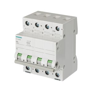 Interruptor Modular 3p +n 80a 400v 5tl1680-0 SIEMENS