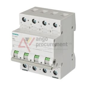 Interruptor Modular 4p 100a 400v 5tl1491-0 SIEMENS