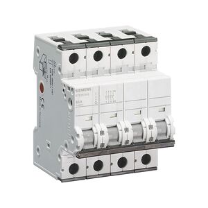 Interruptor Modular 4p 125a 400v 5te2814-0 SIEMENS