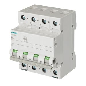 Interruptor Modular 4p 40a 400v 5tl1440-0 SIEMENS