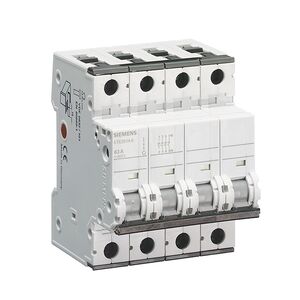 Interruptor Modular 4p 63a 400v 5te2514-0 SIEMENS