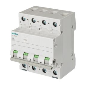 Interruptor Modular 4p 80a 400v 5tl1480-0 SIEMENS