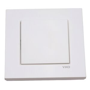 Interruptor Simples Branco Karre Ref. 90 VIKO by Panasonic