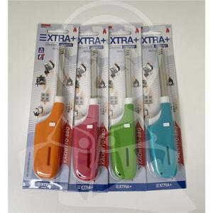 Isqueiro Gas Cozinha Cores Div - Extra EXTRA+