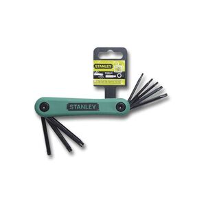 Jogo 8 Chaves Hexagonais Torx 2-69-266 Stanley