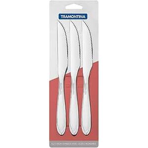 Jogo Faca Churrasco Inox 3pç 66906185-tramontina TRAMONTINA