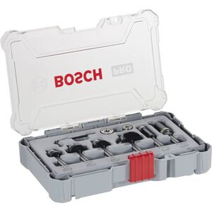 Jogo Fresas Chanf/ranhurar V06 2607017468- Bosch BOSCH