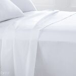 Jogo Lençol Cas 240x280 Bco Hotelaria - Kasalinda KASALINDA