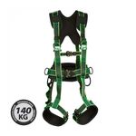 Kit Arnes Confort+absorv+capacete Curro Bco-climax CLIMAX