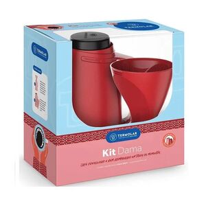 Kit Bule Term 0,5l+pfi 3803vro Dama Verm -termolar TERMOLAR