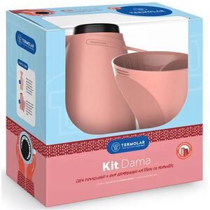 Kit Bule Term 0,5l+pfil 3803rse Dama Rose-termolar TERMOLAR