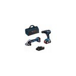 Kit GSB 18V+GWS 18V+2 Baterias 4,0Ah+Bolsa 0615990M4A Bosch