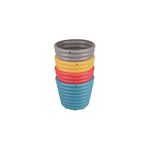 Kit Jardim 4pç Vasos/floreiras 78125709-tramontin TRAMONTINA