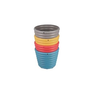 Kit Jardim 4pç Vasos/floreiras 78125709-tramontin TRAMONTINA