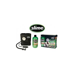 Kit Reparação Pneus Auto compres+selante - Slime SLIME