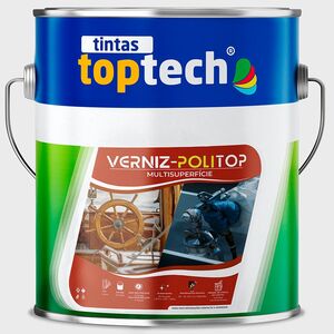 Kit Verniz Politop Multis3,5l K03,51001.0-toptech TOPTECH