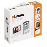Kit Videoporteiro Lcd 5"cores 200m 364613- Bticino BTICINO