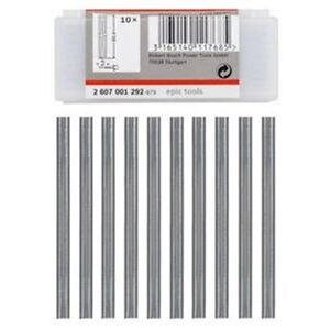 Lamina P/plaina 10un 2607001292 - Bosch BOSCH