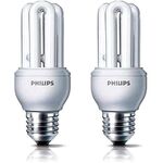 Lamp Econ Genie 3u 8w40w E27 2700k - Philips PHILIPS