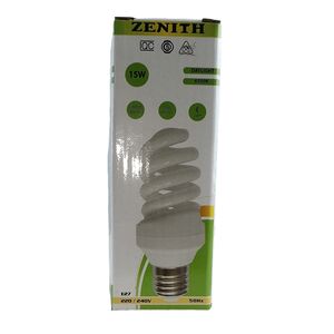 Lâmpada Econ 15w E27 Esp 220v-240v 6500k ZENIT