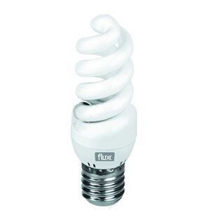 Lampada Economizadora Espiral Mini E27 11W Flux