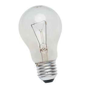 Lâmpada Incandescente E27 100w LUXTEC