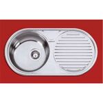 Lava-louça Enc Semi-dueto 1p1e Inox - Afj AFJ