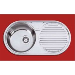 Lava-louça Enc Semi-dueto 1p1e Inox - Afj AFJ