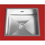 Lava Louça Inferior Inox Rect 1p 490x440x200 - Afj AFJ