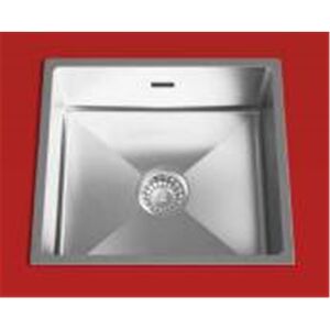 Lava Louça Inferior Inox Rect 1p 490x440x200 - Afj AFJ