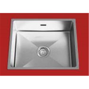 Lava Louça Inferior Inox Rect 1p 540x440x200 - Afj AFJ